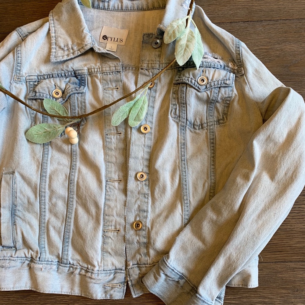 Denim jacket